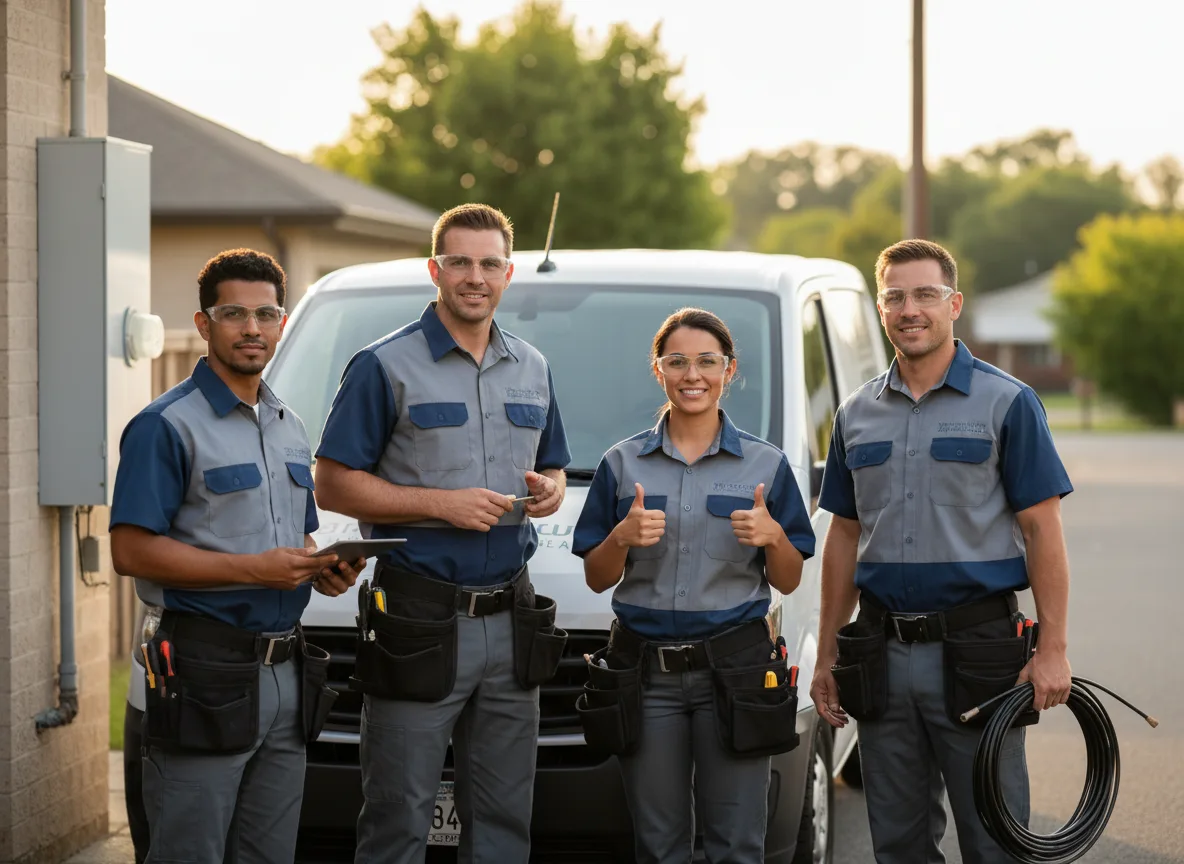 Residential electrical contractor serving homeowners in Harviell, MO